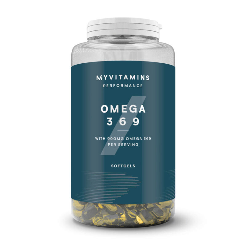 Omega 3-6-9, 120 capsules